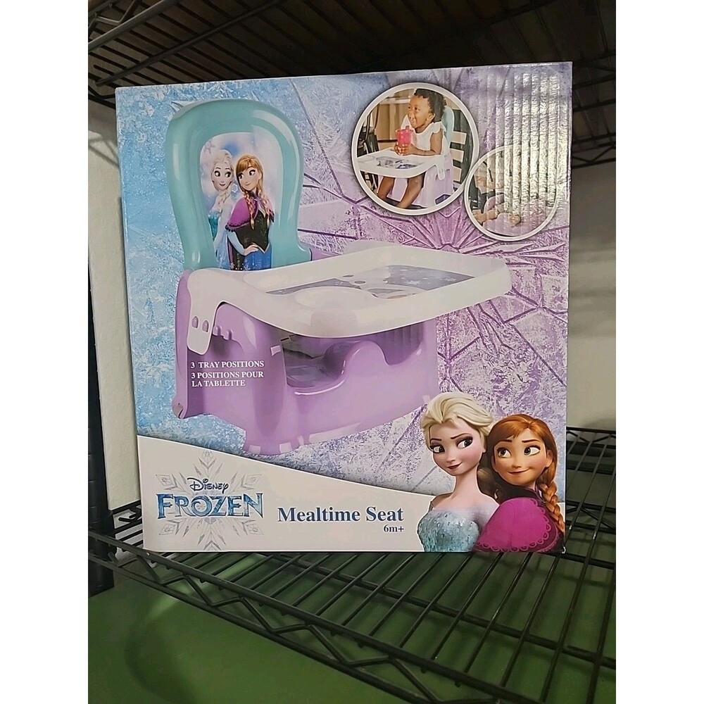 The First Years Disney Frozen Booster Seat Mealtime Multicolor Unisex Gift New